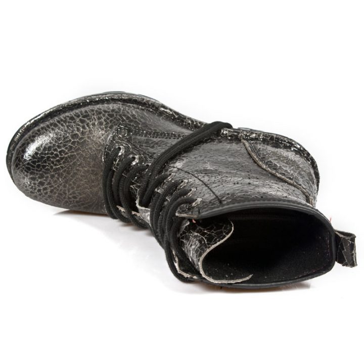 Bottines Noir New Rock M-NEOTR008-S31 – Image 8