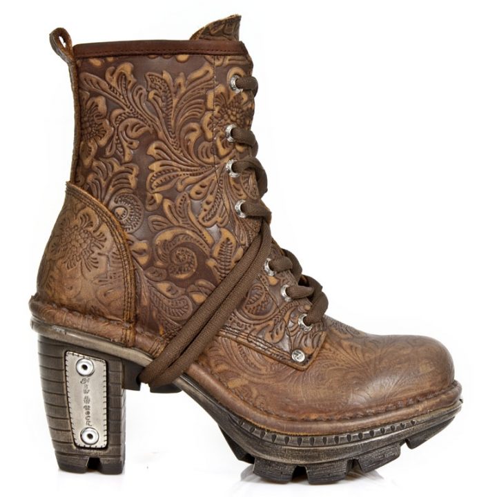 Bottines Bordeaux New Rock M-NEOTR008-S33 – Image 2