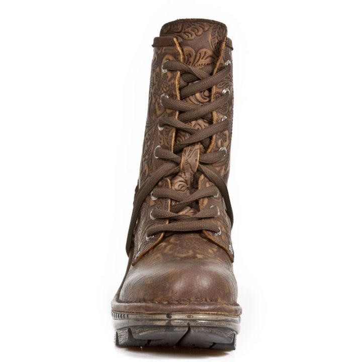 Bottines Bordeaux New Rock M-NEOTR008-S33 – Image 4