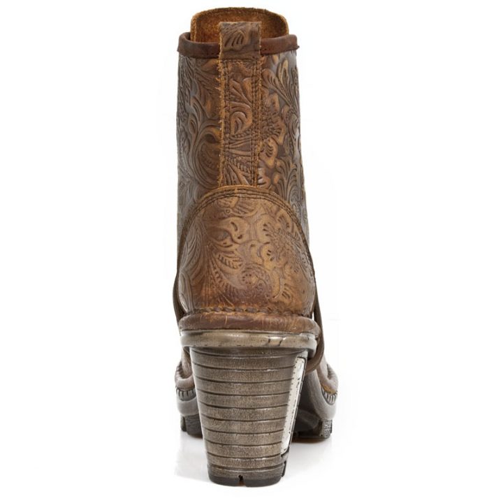 Bottines Bordeaux New Rock M-NEOTR008-S33 – Image 6