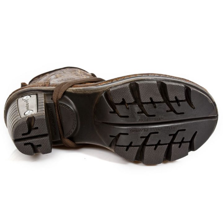Bottines Bordeaux New Rock M-NEOTR008-S33 – Image 7