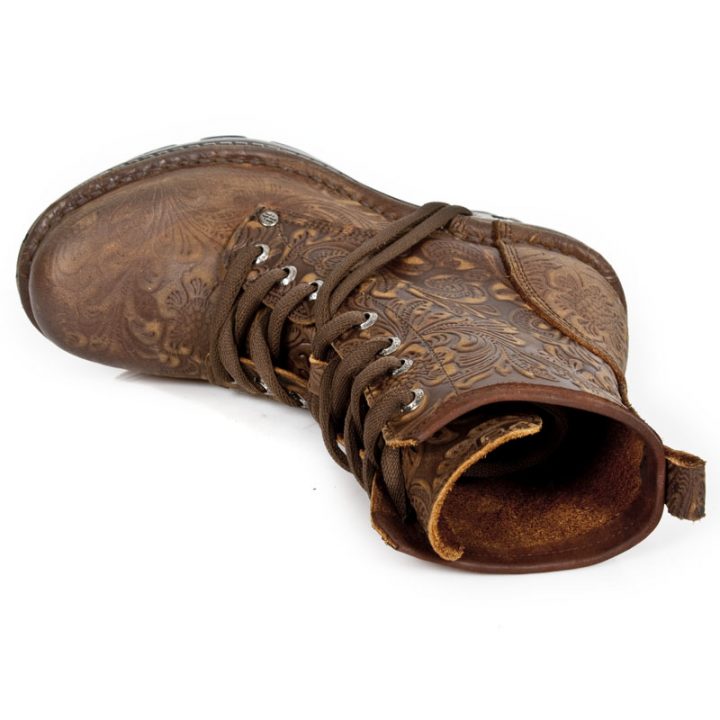 Bottines Bordeaux New Rock M-NEOTR008-S33 – Image 8