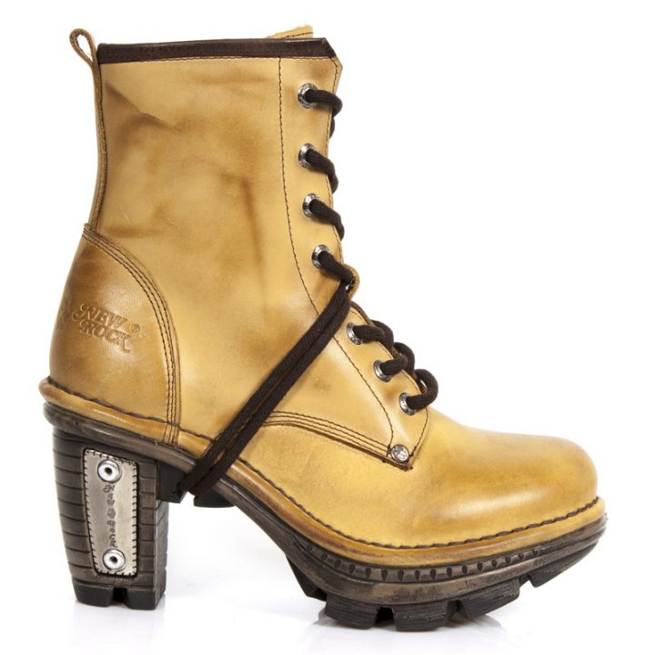 Bottines Miel New Rock M-NEOTR008-S36