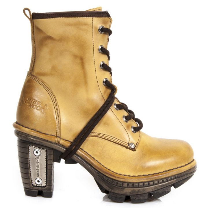 Bottines Miel New Rock M-NEOTR008-S36 – Image 2