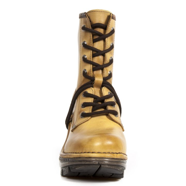 Bottines Miel New Rock M-NEOTR008-S36 – Image 4