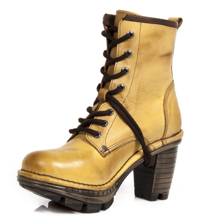 Bottines Miel New Rock M-NEOTR008-S36 – Image 5