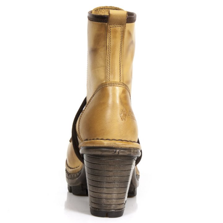 Bottines Miel New Rock M-NEOTR008-S36 – Image 6