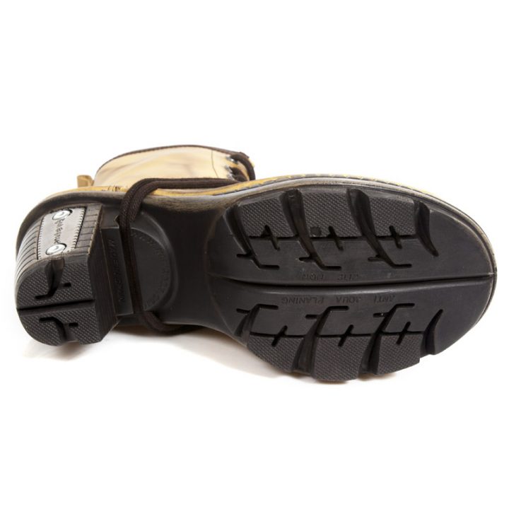 Bottines Miel New Rock M-NEOTR008-S36 – Image 7