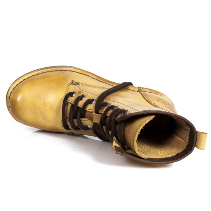 Bottines Miel New Rock M-NEOTR008-S36 – Image 8