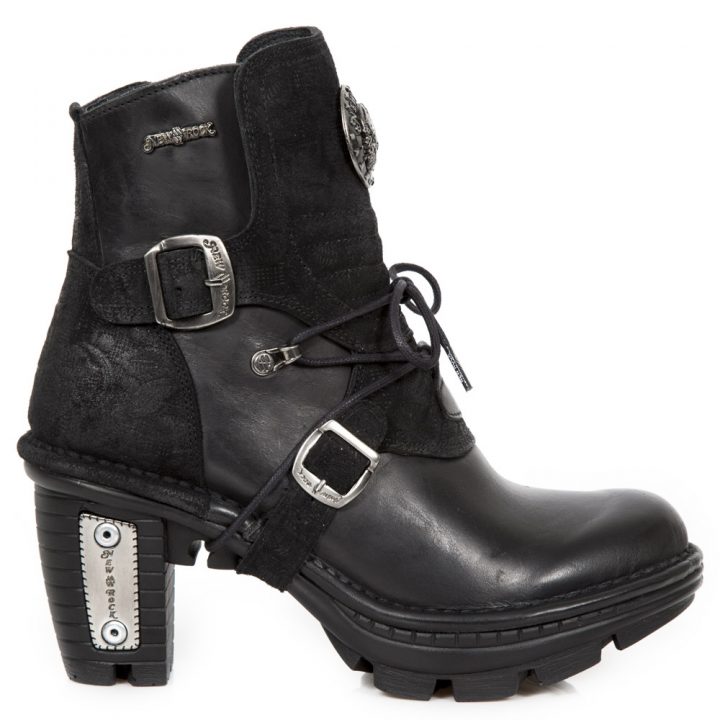 Bottines Noir New Rock M-NEOTR061-S1 – Image 2