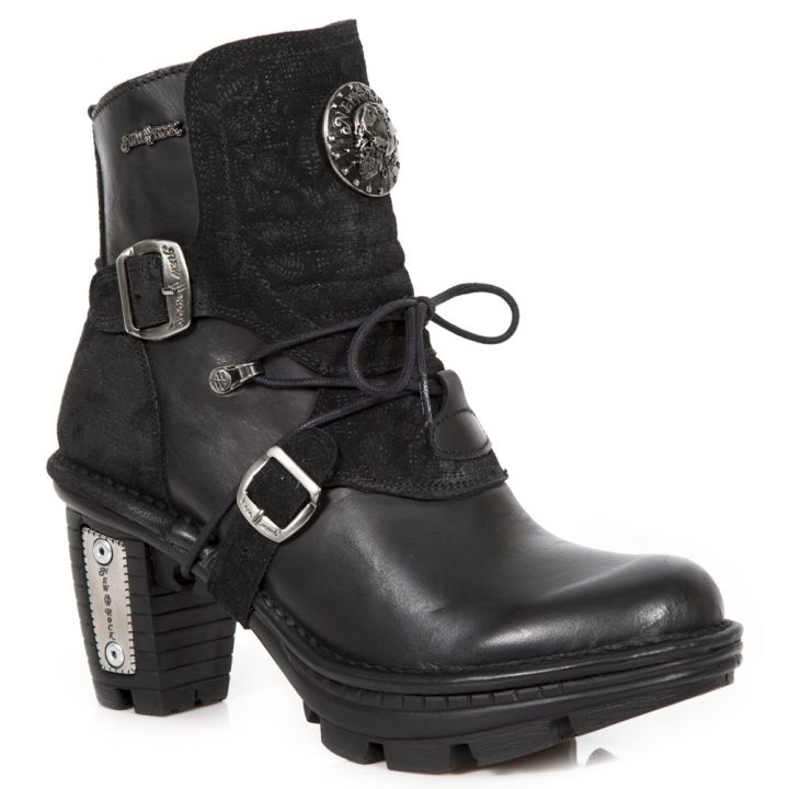 Bottines Noir New Rock M-NEOTR061-S1 – Image 3