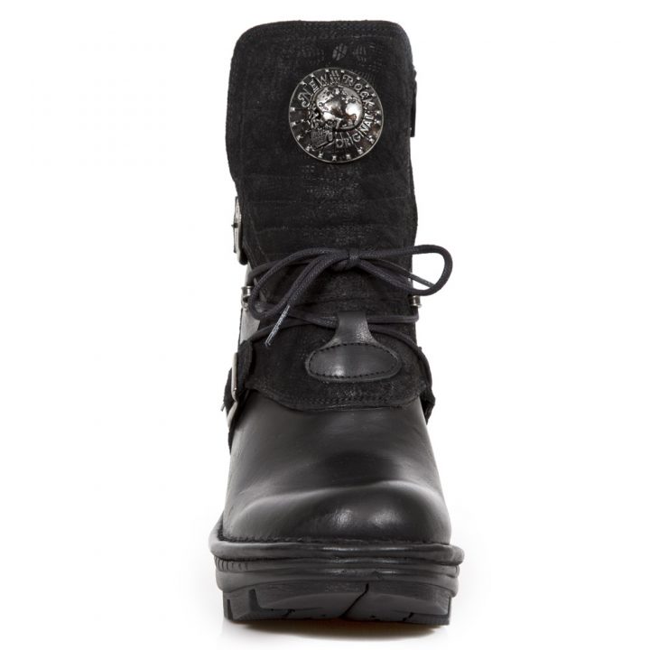 Bottines Noir New Rock M-NEOTR061-S1 – Image 4