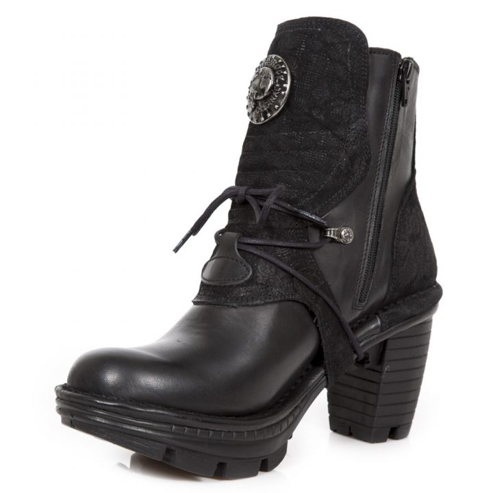Bottines Noir New Rock M-NEOTR061-S1 – Image 5