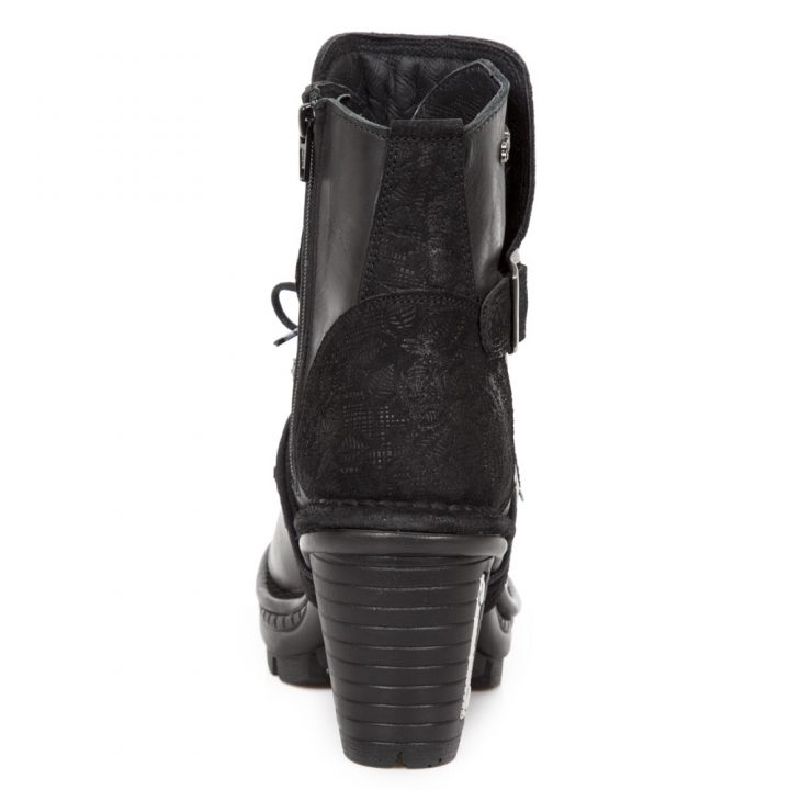 Bottines Noir New Rock M-NEOTR061-S1 – Image 6