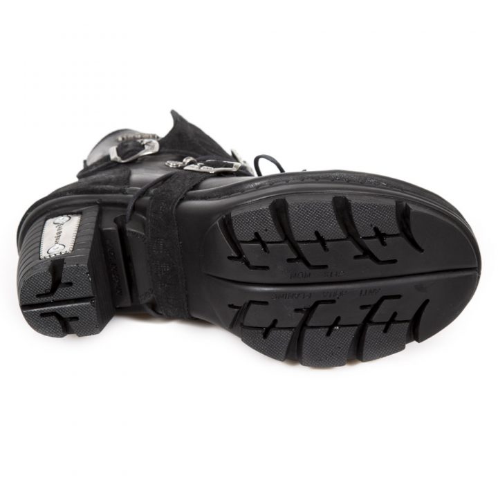 Bottines Noir New Rock M-NEOTR061-S1 – Image 7