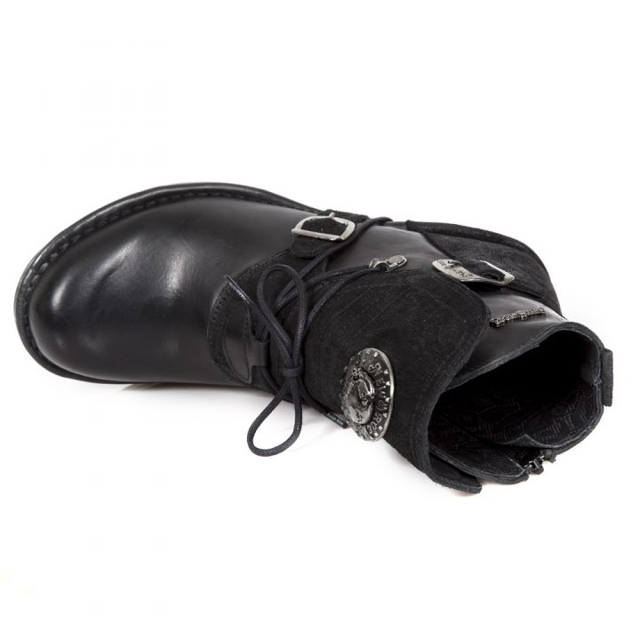 Bottines Noir New Rock M-NEOTR061-S1 – Image 8