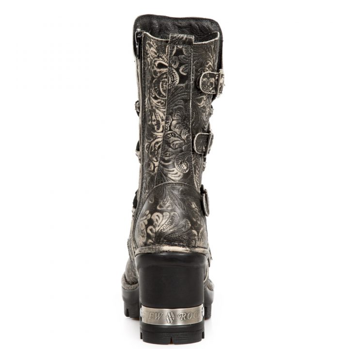 Bottines Noir New Rock M-NEOTYRE05-S6 – Image 6