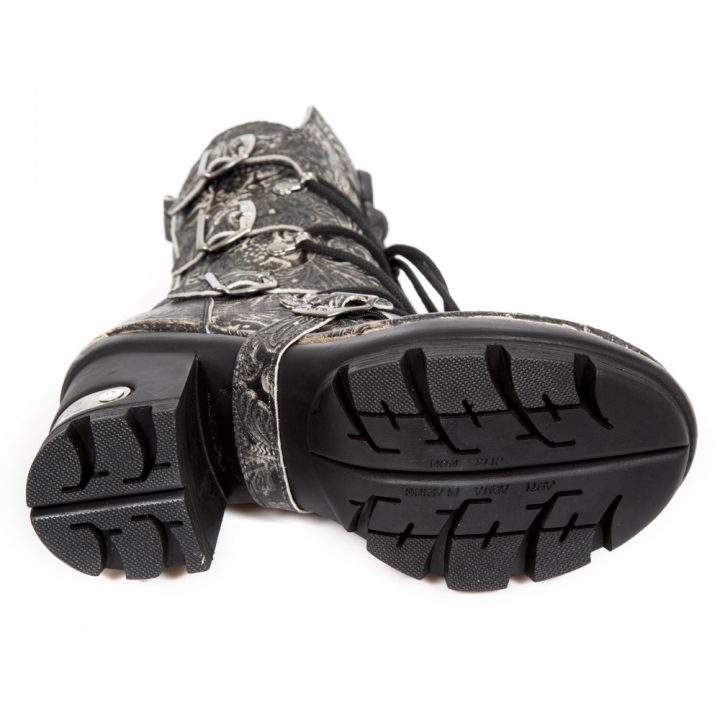Bottines Noir New Rock M-NEOTYRE05-S6 – Image 7