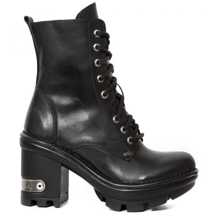 Bottines Noir New Rock M-NEOTYRE07X-S1