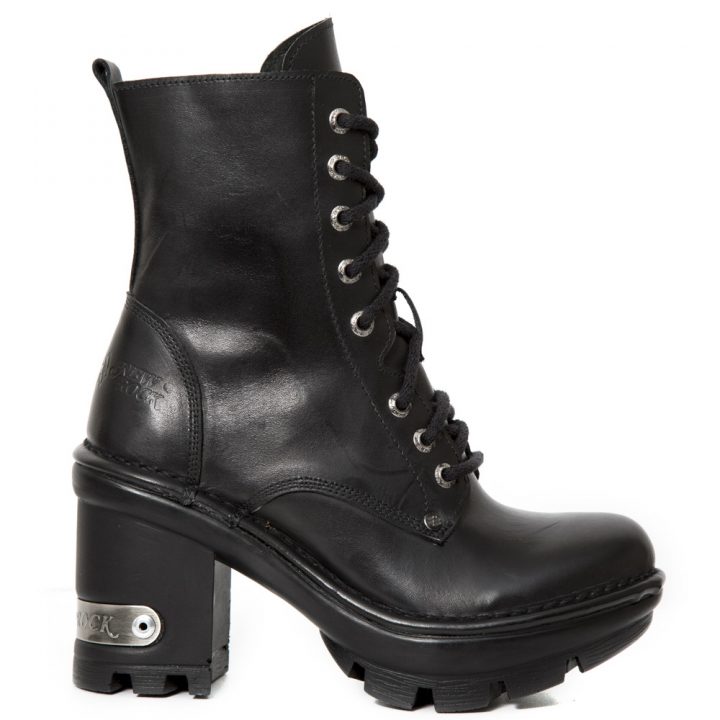 Bottines Noir New Rock M-NEOTYRE07X-S1 – Image 2