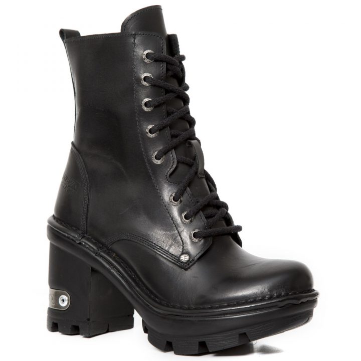 Bottines Noir New Rock M-NEOTYRE07X-S1 – Image 3