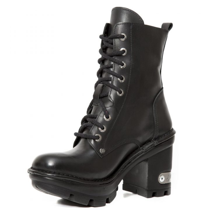 Bottines Noir New Rock M-NEOTYRE07X-S1 – Image 5