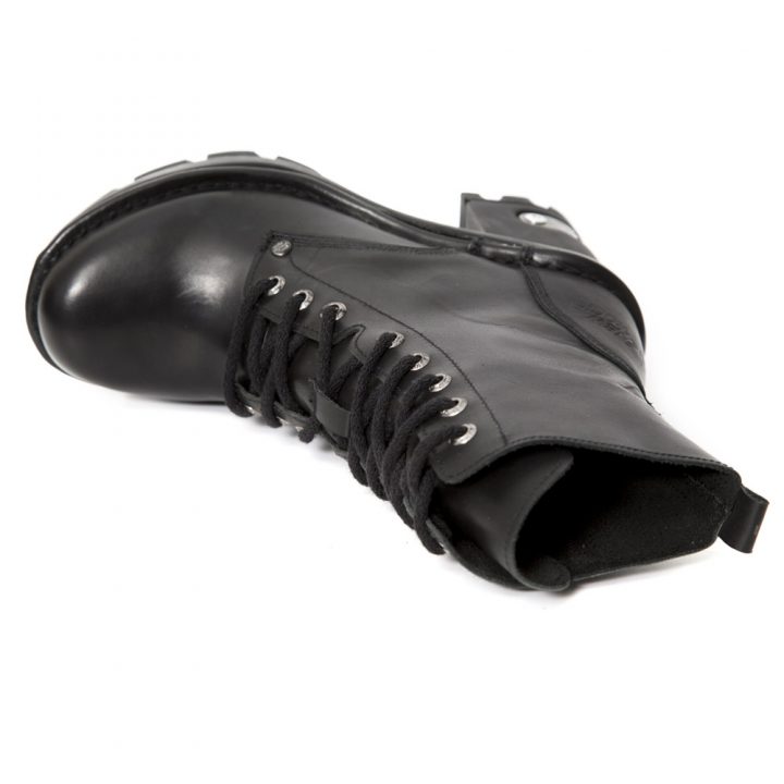 Bottines Noir New Rock M-NEOTYRE07X-S1 – Image 8