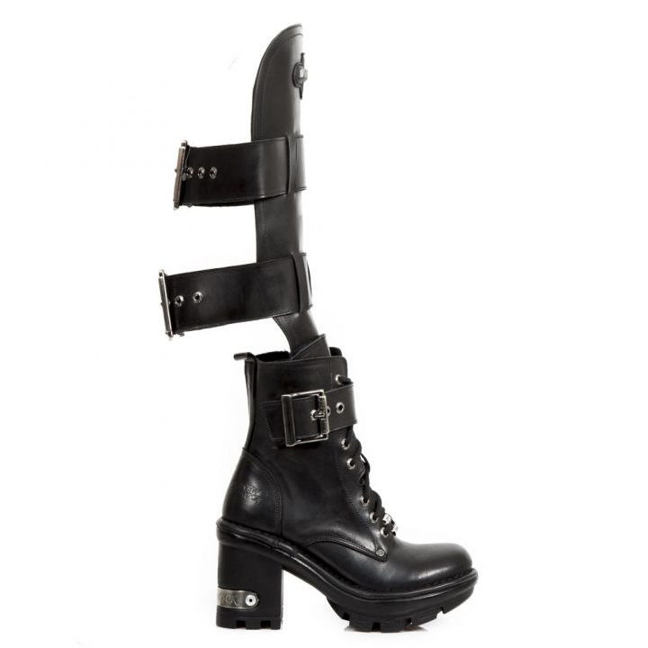 'Bottes hautes' Noir New Rock M-NEOTYRE14-S1 – Image 2