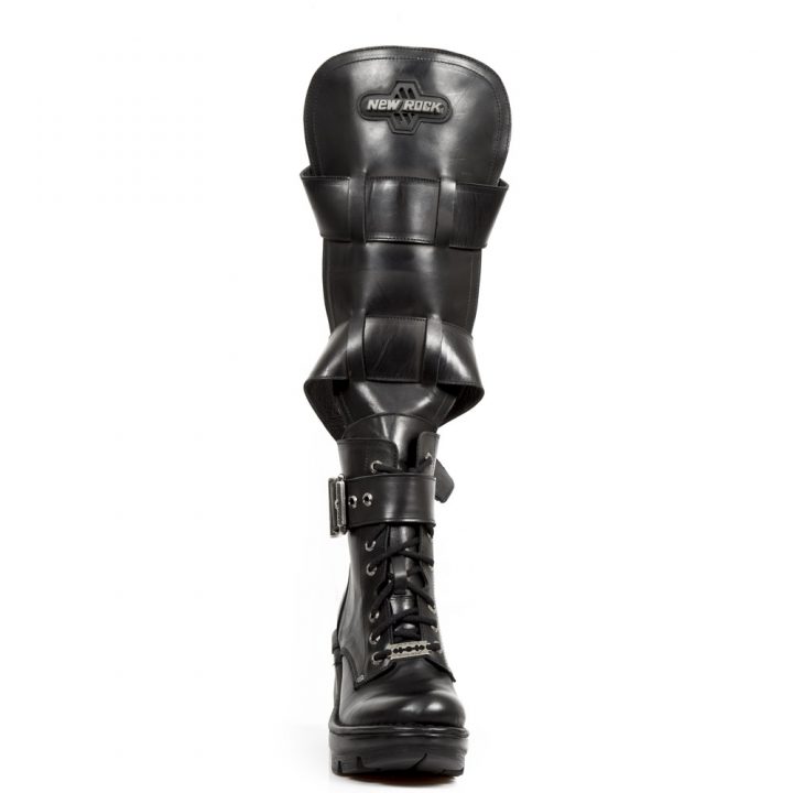 'Bottes hautes' Noir New Rock M-NEOTYRE14-S1 – Image 4