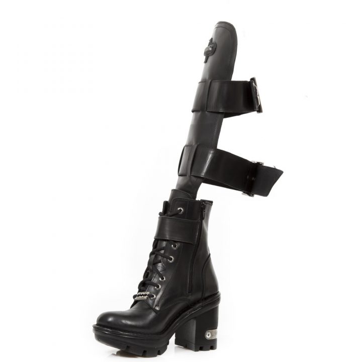 'Bottes hautes' Noir New Rock M-NEOTYRE14-S1 – Image 5