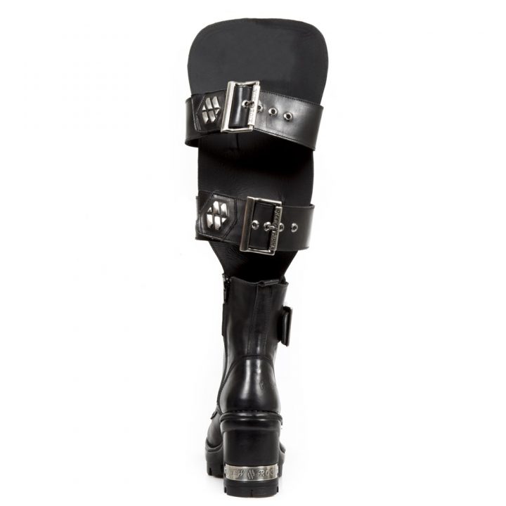 'Bottes hautes' Noir New Rock M-NEOTYRE14-S1 – Image 6