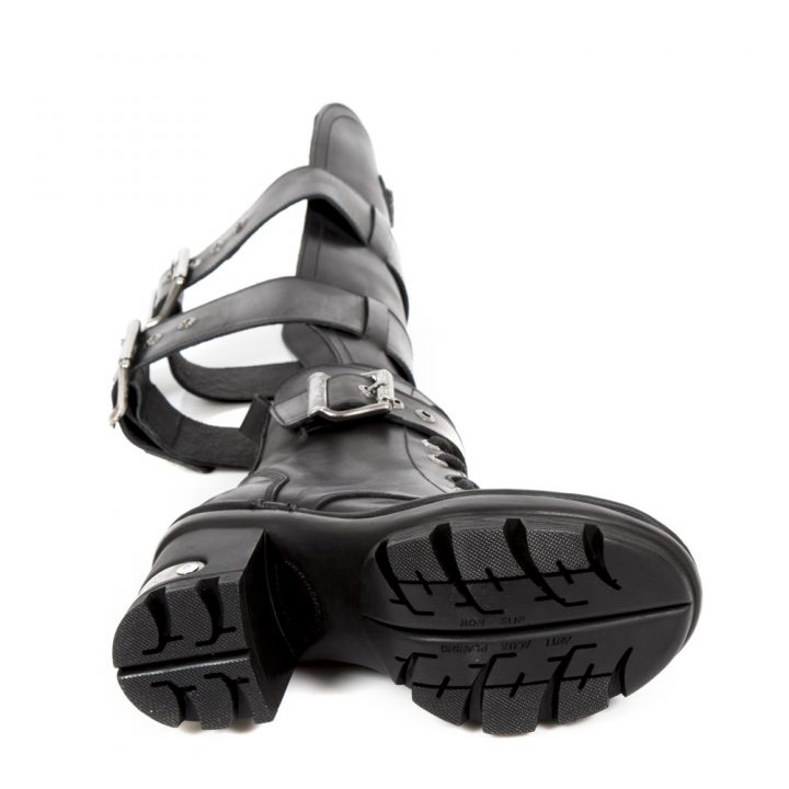'Bottes hautes' Noir New Rock M-NEOTYRE14-S1 – Image 7