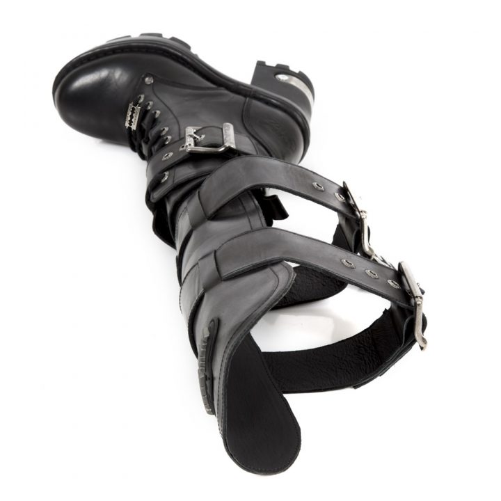 'Bottes hautes' Noir New Rock M-NEOTYRE14-S1 – Image 8