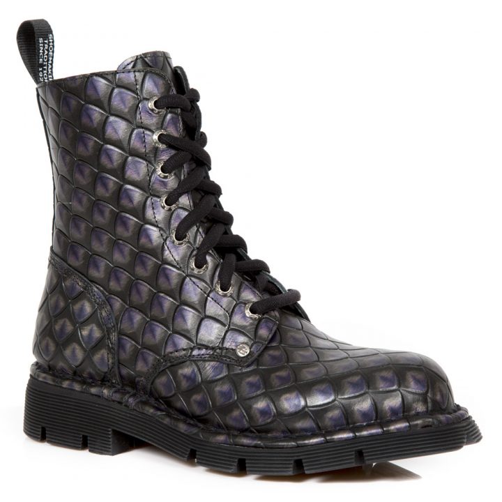 Bottines Lilas New Rock M-NEWMILI084-S52 – Image 2