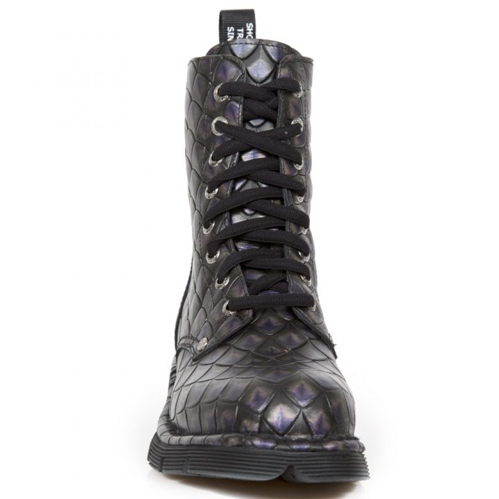 Bottines Lilas New Rock M-NEWMILI084-S52 – Image 3