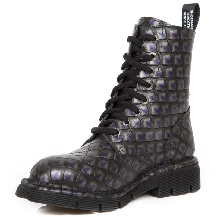 Bottines Lilas New Rock M-NEWMILI084-S52 – Image 4