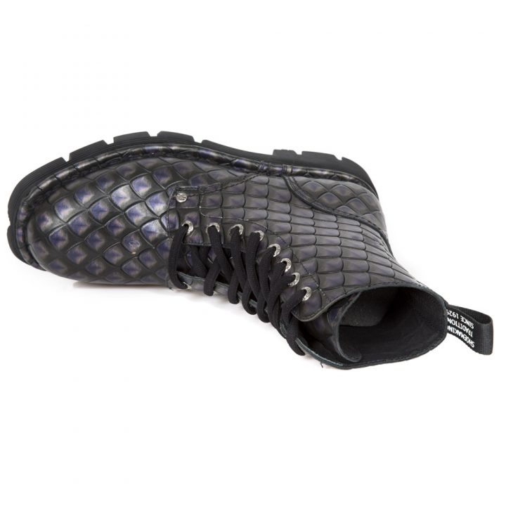 Bottines Lilas New Rock M-NEWMILI084-S52 – Image 7