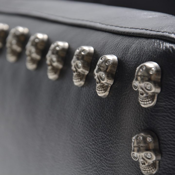M.NRSOFA1-C1 NEW ROCK BLACK LEATHER SOFA 2PL – Image 7