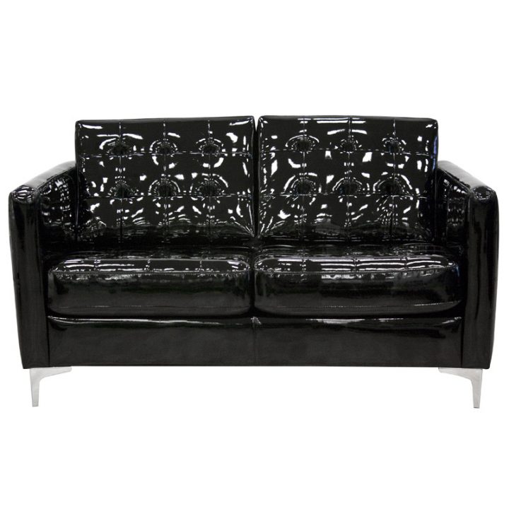 M.NRSOFA3-C1 CHAROL NEGRO PU