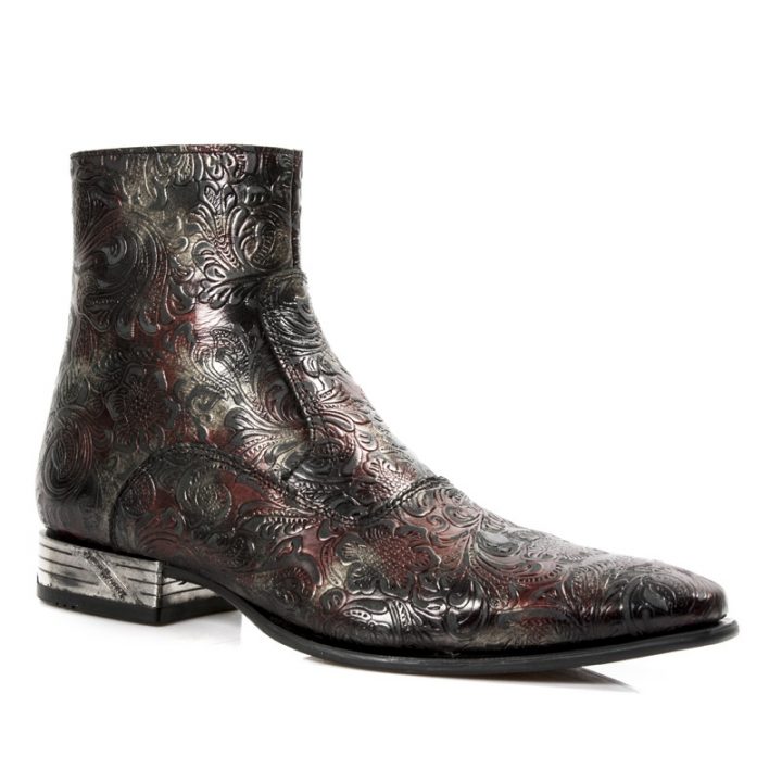 Bottines Rouge New Rock M-NW121-S23 – Image 3