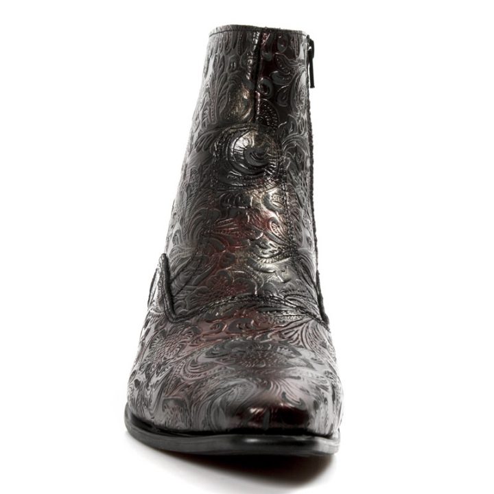 Bottines Rouge New Rock M-NW121-S23 – Image 4