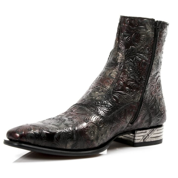 Bottines Rouge New Rock M-NW121-S23 – Image 5