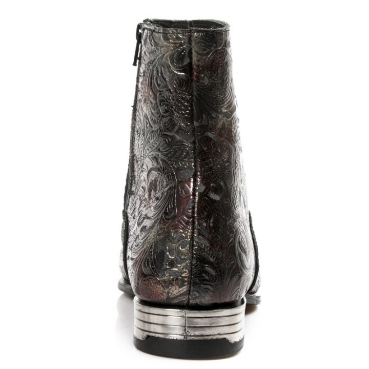 Bottines Rouge New Rock M-NW121-S23 – Image 6
