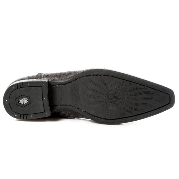 Bottines Rouge New Rock M-NW121-S23 – Image 7