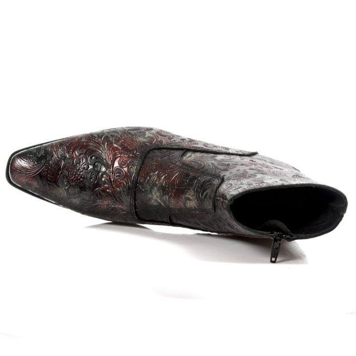 Bottines Rouge New Rock M-NW121-S23 – Image 8