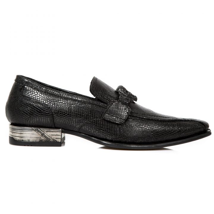 Chaussures Noir New Rock M-NW154-S1