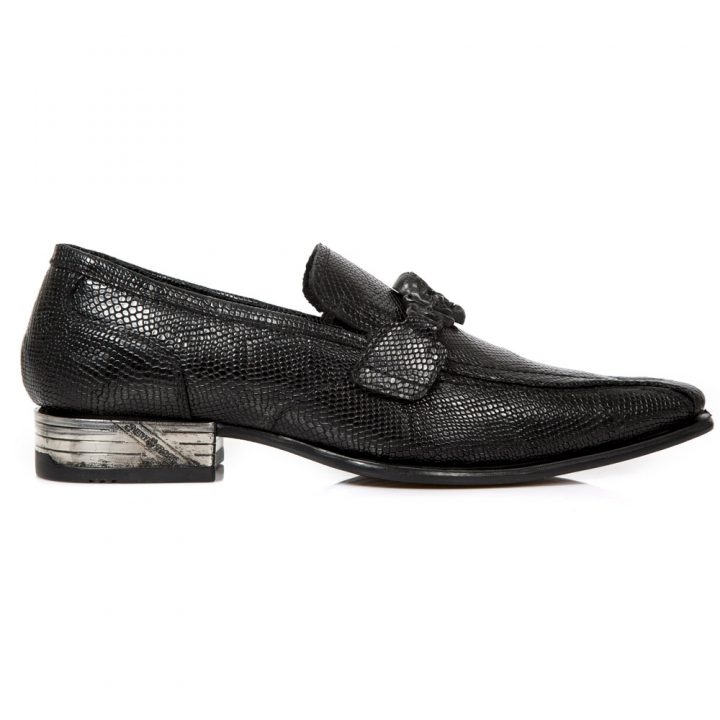Chaussures Noir New Rock M-NW154-S1 – Image 2