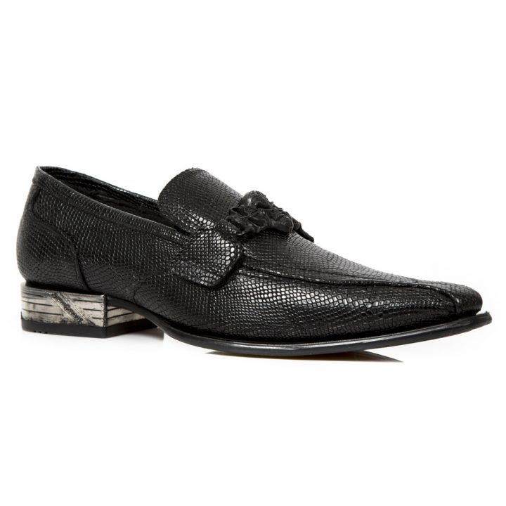 Chaussures Noir New Rock M-NW154-S1 – Image 3