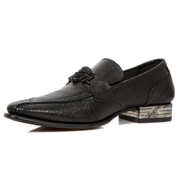 Chaussures Noir New Rock M-NW154-S1 – Image 5