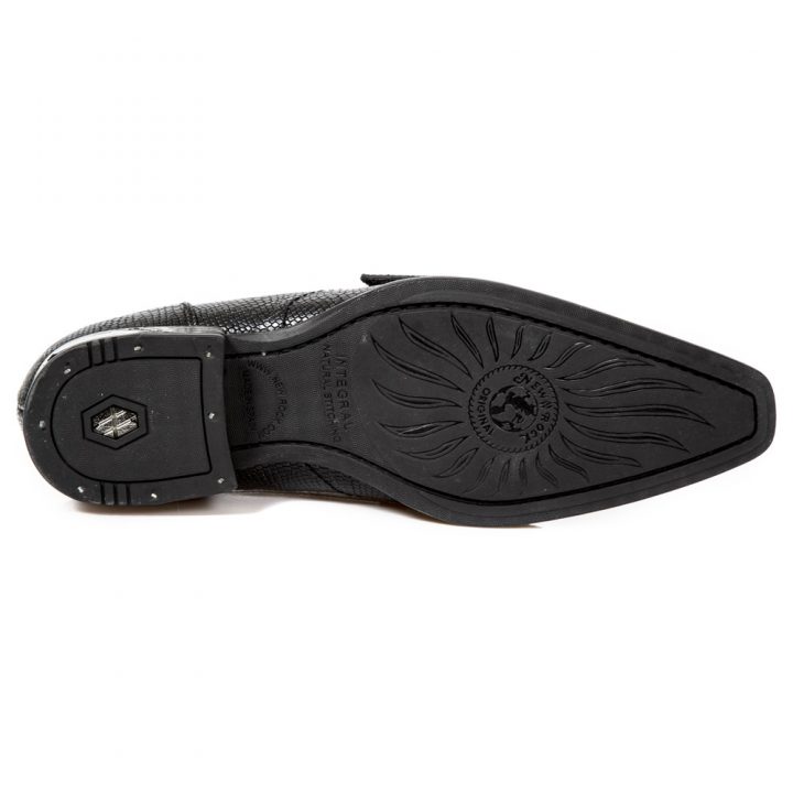 Chaussures Noir New Rock M-NW154-S1 – Image 7